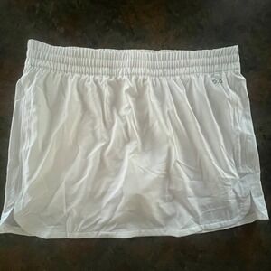 Womens DSG Large White Stride Skort